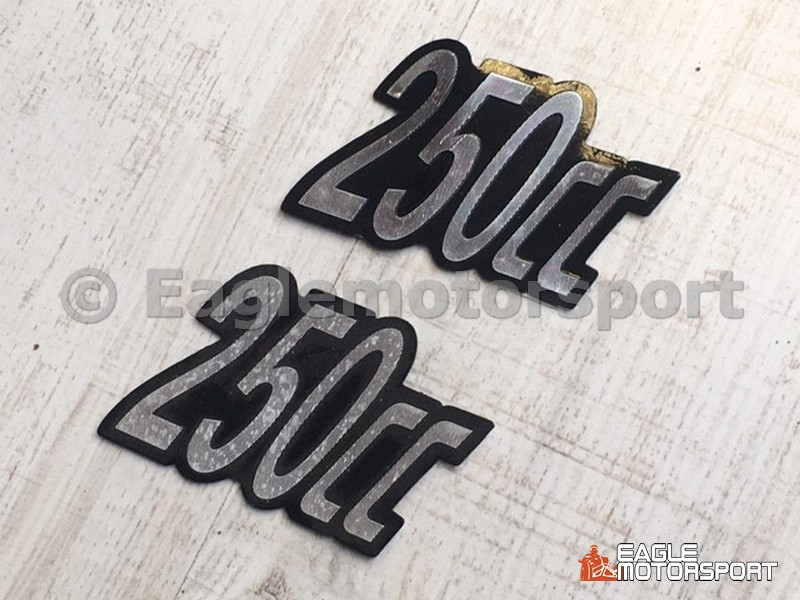 Sticker " 250CC"